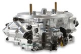 Holley Sportsman Model 4500 Dominator 1,050 CFM 4-Barrel Carburetor 0-80688 Carburetors, 4500, Sportsman, cfm, 4-Barrel, Flange, Mechanical Secondaries, Dual Inlet, Shiny, Annular Booster, 2-circuit, Each thumbnail 3
