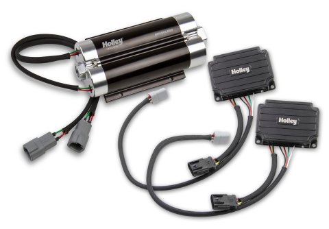 Holley VR Series Billet Fuel Pumps 12-3000 Pumps, Electric, Billet, 130 psi, 335 gph, E85, Gasoline, Methanol, Kit