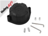 Holley Distributor Caps 566-101 Caps, EFI, Coil-on-Plug, Black Cap, Screw Down Style, Black, compatible with Dual-Sync Distributors, 100 Series, Each thumbnail 1