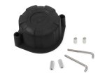 Holley Distributor Caps 566-101 Caps, EFI, Coil-on-Plug, Black Cap, Screw Down Style, Black, compatible with Dual-Sync Distributors, 100 Series, Each thumbnail 3