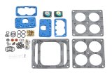 Holley Carburetor Renew Kits 37-1534 Rebuid Kits, Renew, 4500 Models, Gaskets, O-rings, Pump Diaphragm, Needle, Seats, Sizes 0.120, 0.130, Power Valve, Instructions, Kit thumbnail 1