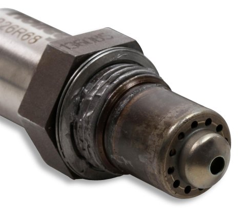 Holley Sniper EFI Oxygen Sensors 554-155 Sensors, EFI, Replacement, O2 Sensor, Bosch LSU Style, 3-wire, Thread-in, Wire Harness, for or Terminator X Systems, Each thumbnail 1