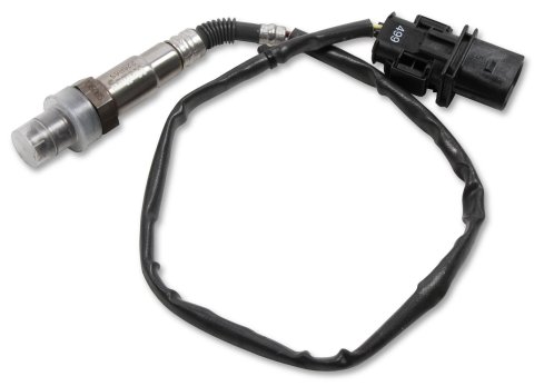 Holley Sniper EFI Oxygen Sensors 554-155 Sensors, EFI, Replacement, O2 Sensor, Bosch LSU Style, 3-wire, Thread-in, Wire Harness, for or Terminator X Systems, Each thumbnail 2