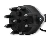 Holley EFI Dual-Sync Distributors 565-111 Distributors, EFI, Dual-Sync, Hall Effect, Computer-controlled Advance, Male/HEI, Black Cap, Steel Gear, Polished Housing, Ford, 5.8L, Each thumbnail 2