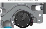 Holley EFI Dual-Sync Distributors 565-111 Distributors, EFI, Dual-Sync, Hall Effect, Computer-controlled Advance, Male/HEI, Black Cap, Steel Gear, Polished Housing, Ford, 5.8L, Each thumbnail 5