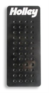 Holley Jet Assortment Plates 122-220 Carburetor Holders, Plate, Holds 48 Jets, Billet Aluminum, Black, Each thumbnail 3