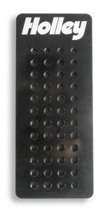 Holley Jet Assortment Plates 122-220 Carburetor Holders, Plate, Holds 48 Jets, Billet Aluminum, Black, Each thumbnail 5