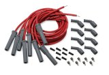 Holley Spark Plug Wires 561-112 Wire Sets, EFI, Cut-to-Fit, OE Coil Packs, Red Wire, 8.00mm Core, Gray Silicone, Boot, Straight, Chevy, LS Engine, Set thumbnail 5