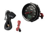 Holley GPS Speedometers 26-612 Gauge, Speedometer, EFI Systems Style, Analog, 0-160 mph, 3 3/8 in., Black Face, Electrical, GPS, Each thumbnail 4