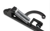 Holley Billet Throttle Return Spring Brackets 20-284 Brackets, Aluminum, Carburetor Base Mount, Black Finish, Dual Spring, for Model 4150, 4160, Edelbrock Style, Each thumbnail 3