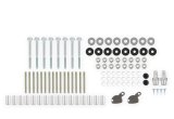Holley LS Valve Cover Adapter Plates 241-296 Spacer and Adapters, Cover, Adapter, Perimeter Bolt, Cast Aluminum, 1.385 in. Thick, Polished, Chevy, LS, 4.8-7.0L, Kit thumbnail 3