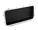 Holley LT Modular Hi-Ram Intake Manifold Tops 300-208BK Manifolds, Modular, Hi-Ram, Top Section Only, Standard Deck, Tunnel Ram Style, Aluminum, Black Finish, Chevy, 6.2L, Each thumbnail 1