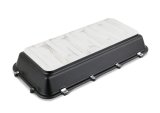 Holley LT Modular Hi-Ram Intake Manifold Tops 300-208BK Manifolds, Modular, Hi-Ram, Top Section Only, Standard Deck, Tunnel Ram Style, Aluminum, Black Finish, Chevy, 6.2L, Each thumbnail 2