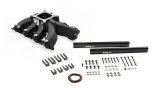 Holley EFI LS Single Plane Split-Design Race Intake Manifolds 300-290BK Manifolds, Fuel Injected, Race, Black Ceramic, Natural, Chevrolet, GM Engines, LS3, L92 Cylinder Heads, Each thumbnail 4