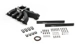 Holley EFI LS Single Plane Split-Design Race Intake Manifolds 300-290BK Manifolds, Fuel Injected, Race, Black Ceramic, Natural, Chevrolet, GM Engines, LS3, L92 Cylinder Heads, Each thumbnail 6