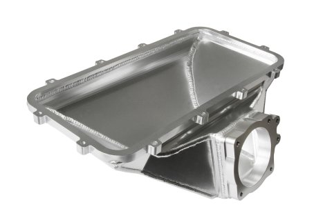 Holley EFI Ford Fabricated Hi-Ram Intake Manifold Tops 300-280 Manifolds, Fabricated, Hi-Ram, Throttle Body, Top Only, 95mm Bore, Aluminum, Natural Finish, Ford, 5.0L, Windsor, Kit thumbnail 2