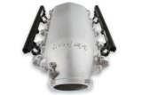 Holley LS Modular Lo-Ram EFI Intake Systems 300-620 Manifolds, Modular, EFI, Cathedral Port Head, Multi-port, Standard Deck, 105mm Bore, Aluminum, Satin Finish, Chevy, 4.8-6.0L, Each thumbnail 4