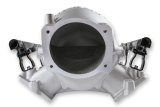 Holley LS Modular Lo-Ram EFI Intake Systems 300-620 Manifolds, Modular, EFI, Cathedral Port Head, Multi-port, Standard Deck, 105mm Bore, Aluminum, Satin Finish, Chevy, 4.8-6.0L, Each thumbnail 6
