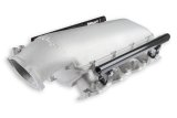 Holley LS Modular Lo-Ram EFI Intake Systems 300-620 Manifolds, Modular, EFI, Cathedral Port Head, Multi-port, Standard Deck, 105mm Bore, Aluminum, Satin Finish, Chevy, 4.8-6.0L, Each thumbnail 9