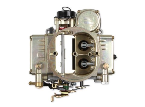 Holley 4160 Carburetors 0-1848-2 Carburetors, Model 4160, 465 cfm, 4-Barrel, Square Bore, Electric Choke, Vacuum Secondaries, Single Inlet, Gold Finish, Each thumbnail 1