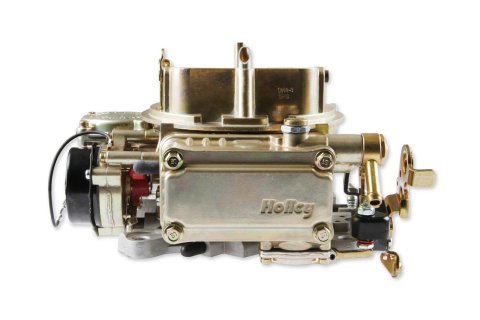 Holley 4160 Carburetors 0-1848-2 Carburetors, Model 4160, 465 cfm, 4-Barrel, Square Bore, Electric Choke, Vacuum Secondaries, Single Inlet, Gold Finish, Each thumbnail 5