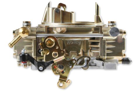 Holley 4160 Carburetors 0-1848-2 Carburetors, Model 4160, 465 cfm, 4-Barrel, Square Bore, Electric Choke, Vacuum Secondaries, Single Inlet, Gold Finish, Each thumbnail 7