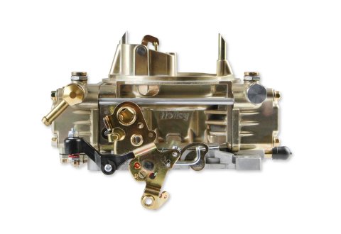 Holley 4160 Carburetors 0-1848-2 Carburetors, Model 4160, 465 cfm, 4-Barrel, Square Bore, Electric Choke, Vacuum Secondaries, Single Inlet, Gold Finish, Each thumbnail 8