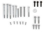 Holley Replacement Accessory Drive Hardware 97-302 Engine Bracket Components, Replacement, Hardware, Steel, Nickel Finish, for Cooling Manifold, 20-240, Chevy, Small Black, Kit thumbnail 2
