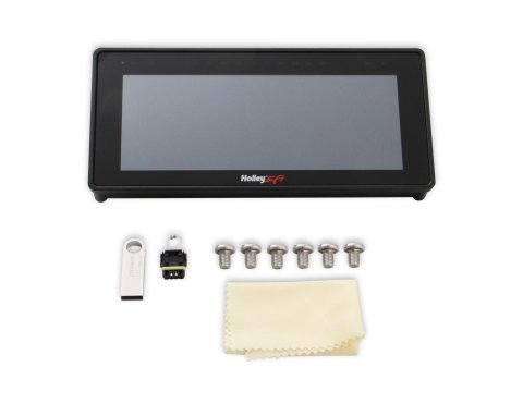 Holley EFI Digital Pro Dash Standalone Kits 553-117 Dashboard Displays, EFI, 6.86 in. Dash, Standalone, Touch Screen, Aluminum Case, Built-in GPS, Odometer, Data Logger, Kit thumbnail 4