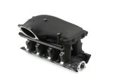 Holley SBF Hi-Ram EFI Intake Manifolds with Side-Mount Tops 300-308BK Manifolds, High-Ram, Intake, Top, Multi-port, 1,500-7,000 RPM Range, 105mm Bore, Aluminum, Black, Ford, 5.0L, Windsor, Each thumbnail 2