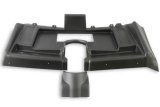 Holley EFI 6.86 in. Dash Bezels 553-381 Panels, EFI, Bezel, 5/32 Thick, ABS Material, Black Matte Finish, with No A/C Vents, Chevy, Camaro, Each thumbnail 1