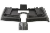 Holley EFI 6.86 in. Dash Bezels 553-381 Panels, EFI, Bezel, 5/32 Thick, ABS Material, Black Matte Finish, with No A/C Vents, Chevy, Camaro, Each thumbnail 2