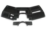 Holley EFI 7 in. Dash Bezels 553-310 Panels, EFI, Bezel, 5/32 Thick, ABS Material, Black Matte Finish, without A/C Vents, Chevy, GMC, Trucks, Each thumbnail 2