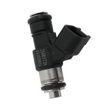 Holley EFI Terminator X Fuel Injectors 522-121X Injectors, EFI, X, 120 lbs/hr, USCAR Plug, EV6 Body, 12V Saturated, 1.42 in. Seat Height, High Impedance, 12.2 ohms, Each thumbnail 1