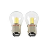 Holley RetroBright LED Light Bulbs HLED10 Bulbs, RetroBright, LED, 1157 Style, Classic White, 3,000K, 580 Lumens, Turn Signal, Bulbs, Pair thumbnail 3