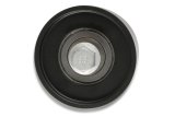 Holley Idler Pulleys 97-266 Pulleys, Replacement, Smooth, Composite, Black, 70mm Diameter, GM LT5, with Accessory Drive Systems, Chevy, 6.2L, Each thumbnail 1