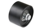 Holley Idler Pulleys 97-266 Pulleys, Replacement, Smooth, Composite, Black, 70mm Diameter, GM LT5, with Accessory Drive Systems, Chevy, 6.2L, Each thumbnail 2