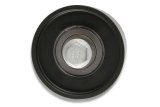 Holley Idler Pulleys 97-266 Pulleys, Replacement, Smooth, Composite, Black, 70mm Diameter, GM LT5, with Accessory Drive Systems, Chevy, 6.2L, Each thumbnail 3