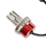 Holley RetroBright LED Light Bulbs LFRB20 Bulbs, RetroBright, LED, H4, Modern White, 5,700K, High/Low Beam, 3-pin Connector, for 7 in. Round or 5 in. x 7 in. Housings, Each thumbnail 1