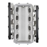 Holley EFI LT1 Gen V Lo-Ram Intake Manifolds 300-711 Manifolds, EFI, LT1, V, Lo-Ram, Base Only, Multi-Port Injection, Standard Deck, Aluminum, Satin, Chevy, V, 5.3L, 6.2L, Each thumbnail 1