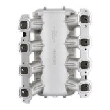 Holley EFI LT1 Gen V Lo-Ram Intake Manifolds 300-711 Manifolds, EFI, LT1, V, Lo-Ram, Base Only, Multi-Port Injection, Standard Deck, Aluminum, Satin, Chevy, V, 5.3L, 6.2L, Each thumbnail 2