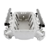 Holley EFI LT1 Gen V Lo-Ram Intake Manifolds 300-711 Manifolds, EFI, LT1, V, Lo-Ram, Base Only, Multi-Port Injection, Standard Deck, Aluminum, Satin, Chevy, V, 5.3L, 6.2L, Each thumbnail 3