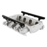 Holley EFI LT1 Gen V Lo-Ram Intake Manifolds 300-711 Manifolds, EFI, LT1, V, Lo-Ram, Base Only, Multi-Port Injection, Standard Deck, Aluminum, Satin, Chevy, V, 5.3L, 6.2L, Each thumbnail 5