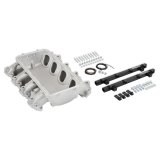 Holley EFI LT1 Gen V Lo-Ram Intake Manifolds 300-711 Manifolds, EFI, LT1, V, Lo-Ram, Base Only, Multi-Port Injection, Standard Deck, Aluminum, Satin, Chevy, V, 5.3L, 6.2L, Each thumbnail 7