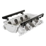 Holley EFI LT1 Gen V Lo-Ram Intake Manifolds 300-711BK Manifolds, EFI, LT1, V, Lo-Ram, Base Only, Multi-Port Injection, Standard Deck, Aluminum, Black, Chevy, V, 5.3L, 6.2L, Each thumbnail 5