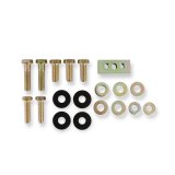 Holley EFI Crank Trigger Kits 556-171 Triggers, EFI, 7 in. Diameter, Aluminum, Silver, Adjustable Bracket, Black, 3-wire Pickup, 12-1X, Hall Effect, Chevy, Small Block, Kit thumbnail 3