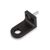 Holley EFI Crank Trigger Kits 556-171 Triggers, EFI, 7 in. Diameter, Aluminum, Silver, Adjustable Bracket, Black, 3-wire Pickup, 12-1X, Hall Effect, Chevy, Small Block, Kit thumbnail 5