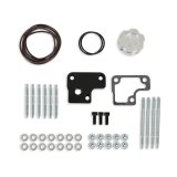 Holley Single Plane Carbureted Intake Manifolds 300-931BK Manifolds, Plane, Carbureted, Square Bore Flange, Cast Aluminum, Black Finish, Chrysler, Dodge, Jeep, Ram, 5.7-6.4L, Gen III, Hemi, Each thumbnail 2