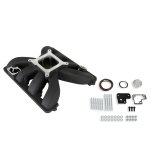 Holley Single Plane Carbureted Intake Manifolds 300-931BK Manifolds, Plane, Carbureted, Square Bore Flange, Cast Aluminum, Black Finish, Chrysler, Dodge, Jeep, Ram, 5.7-6.4L, Gen III, Hemi, Each thumbnail 8