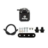 Holley EFI Fuel Pulse Dampers 12-1006 System Dampers, Billet Aluminum, Black Anodized, 40-70 psi, -6 AN Female Threads Inlet/Outlet, Standard Range, Each thumbnail 7